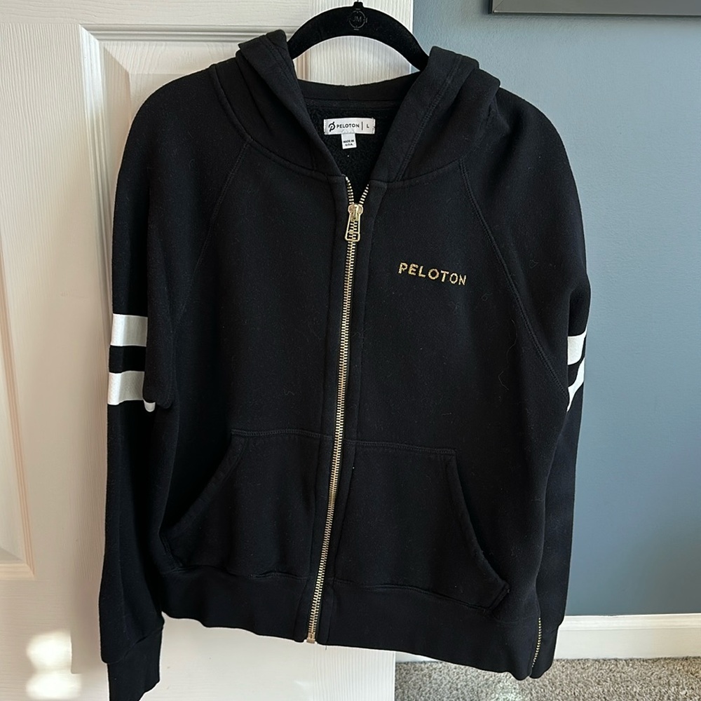 Peloton Hooded Jacket